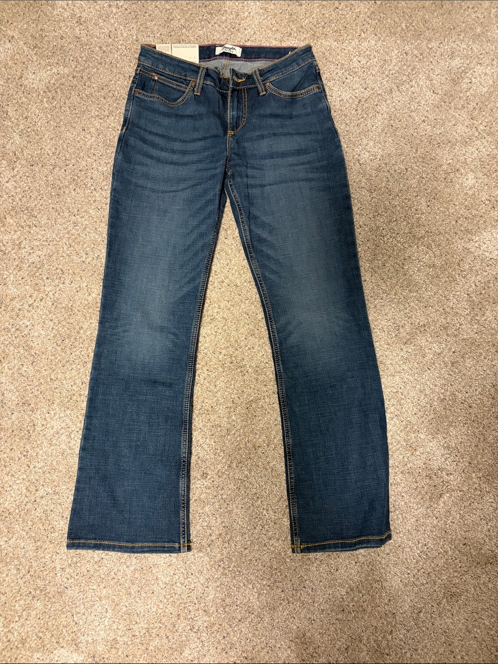 Women’s Mid Wash Boot Cut Jeans